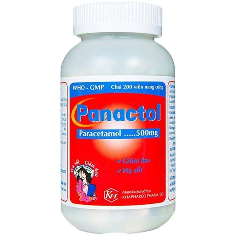 panactol | Thuc Panactol 150mg h tr gim au