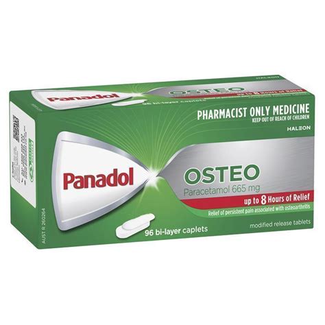 Panadol Osteo Side Effects