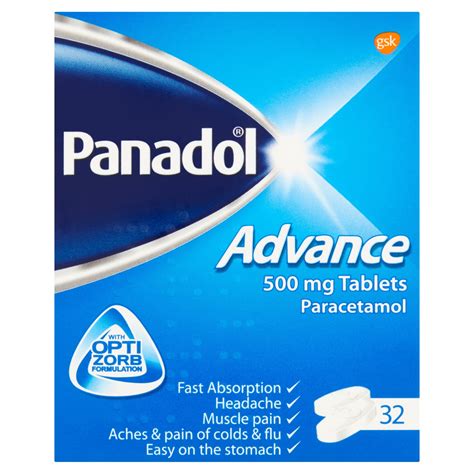 panadol paracetamol