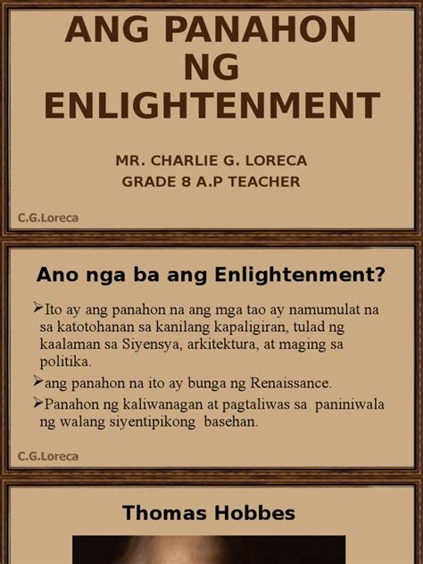 panahon ng enlightenment pdf