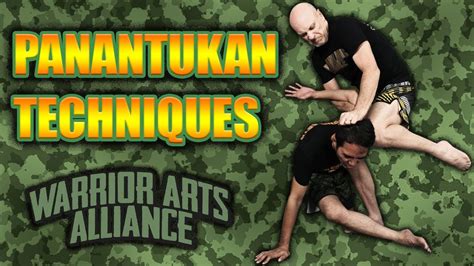 Panantukan Techniques
