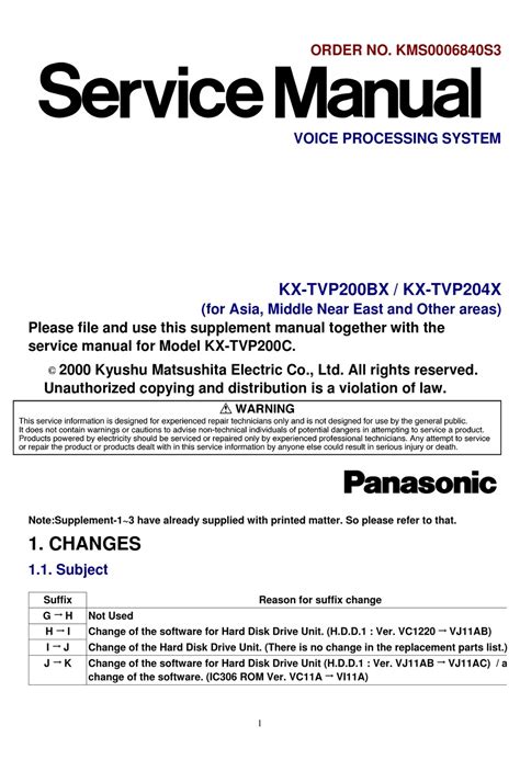 Panasonic Kx Tvp200bx Service Manual Pdf Download Manualslib Y Kx Worksheet - Y Kx Worksheet