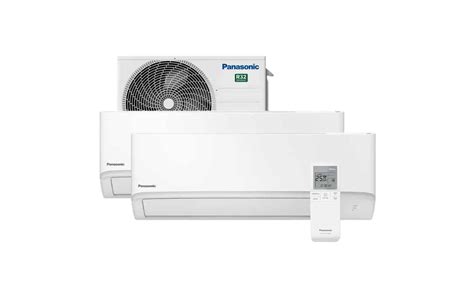 panasonic luftvärmepump multisplit