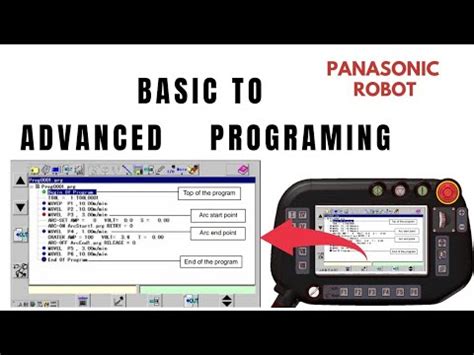 Panasonic Robot Programming Manual