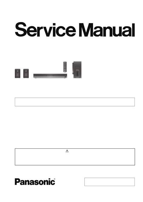 panasonic service manual sa bft 800