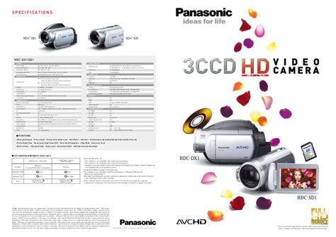 Read Panasonic 3Ccd User Guide 