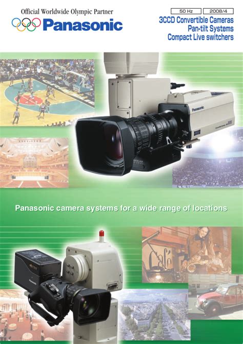 Read Panasonic 3Ccd User Guide 