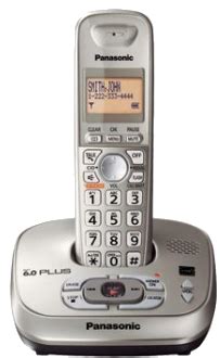 Download Panasonic 60 Plus User Guide Kx Tg4021 