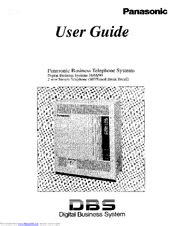 Read Panasonic Dbs User Guide 