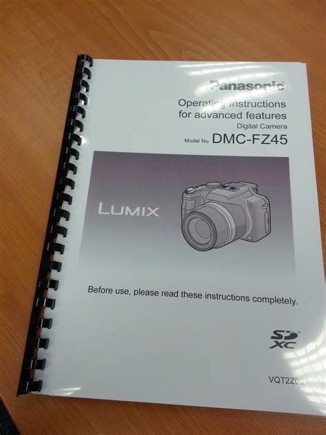 Download Panasonic Dmc Fz45 User Guide 