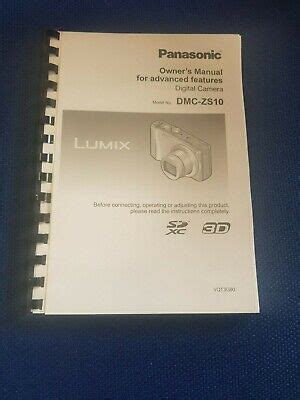Download Panasonic Dmc Zs10 User Guide 