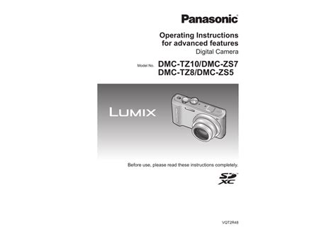 Read Online Panasonic Dmc Zs7 User Guide 