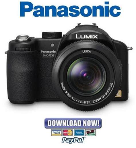 Read Online Panasonic Fz30 Repair Guide Download 