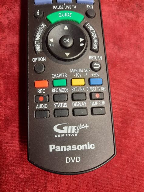 Read Panasonic Guide Plus 