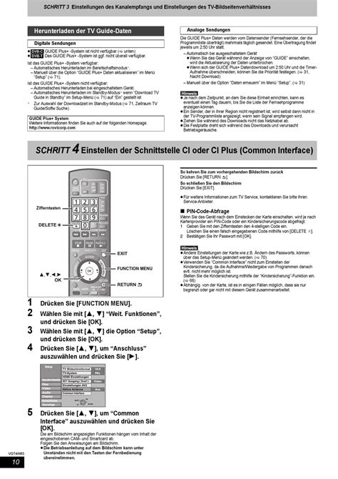 Download Panasonic Guide Plus Einstellen 