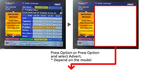 Read Panasonic Guide Plus Problem 