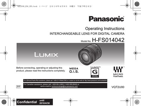 Download Panasonic H Fs014042 Service Manual Repair Guide 