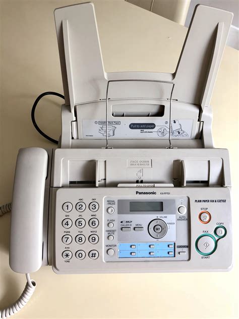 Download Panasonic Kx Fp701 Fax Machine User Manual Soup 