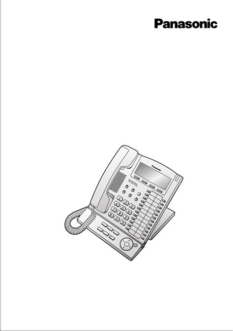 Read Panasonic Kx T7636 User Guide 