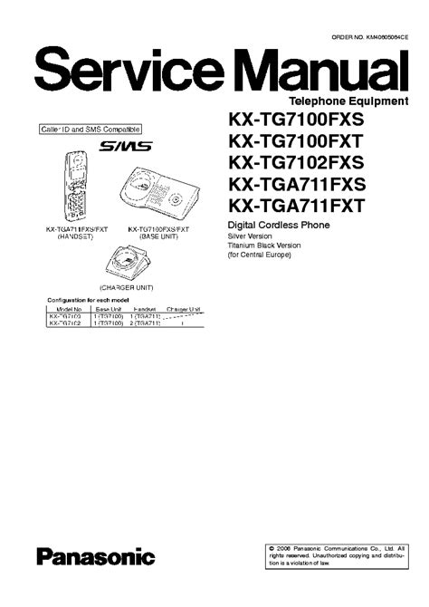 Read Panasonic Kx Tg Manual Problem 