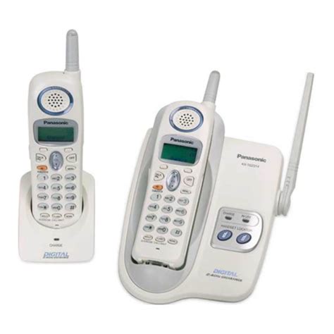 Full Download Panasonic Kx Tg2314 User Guide 
