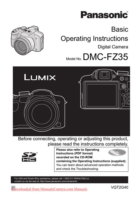 Read Online Panasonic Lumix Dmc Fz35 User Guide 