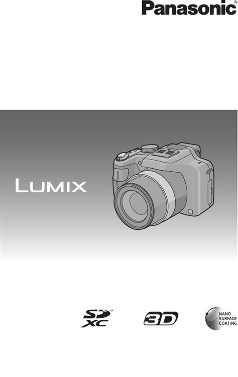 Full Download Panasonic Lumix Dmc Fz48 Manual File Type Pdf 