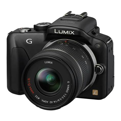 Read Online Panasonic Lumix G3 User Guide 