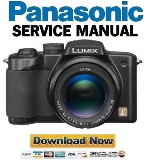 Full Download Panasonic Lumix Troubleshooting Guide 