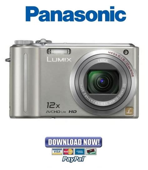 Download Panasonic Lumix Tz7 Service Manual Repair Guide 