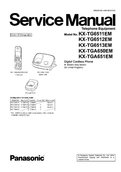 Read Online Panasonic Model Kx Tga652 User Manual Manualware Com Panasonic Kx Tga652 Manual 