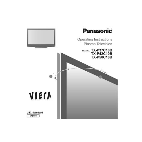 Download Panasonic Plasma Tv User Guide 
