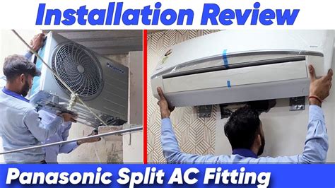 Download Panasonic Split Air Conditioner Installation Guide 