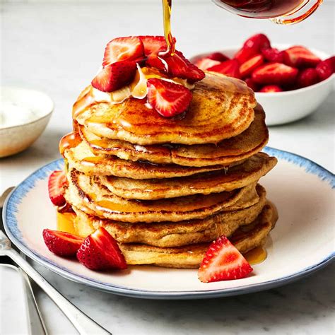 Pancakes For Breakfast