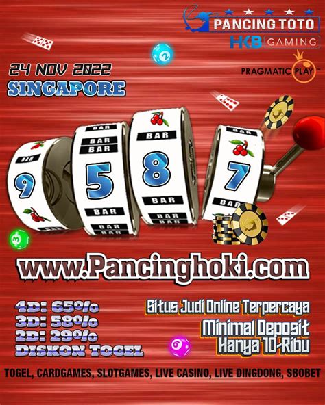 PANCINGTOTO SLOT：20Toto Togel dan Slot Online Mitra Resmi Pragmatic Play