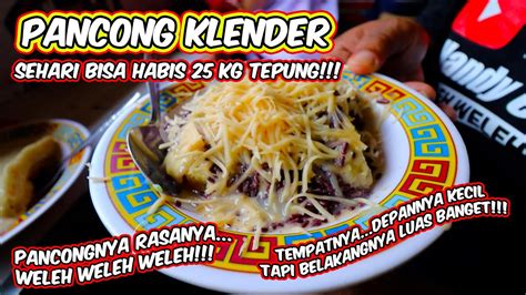 PANCONG KLENDER - Pancong Klender, Nikmat dan Murah-meriah