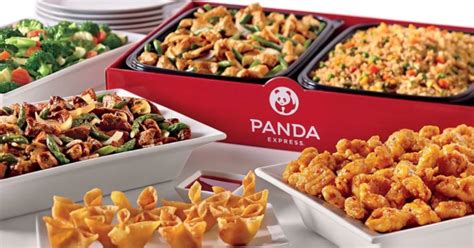 Panda Express Catering Menu