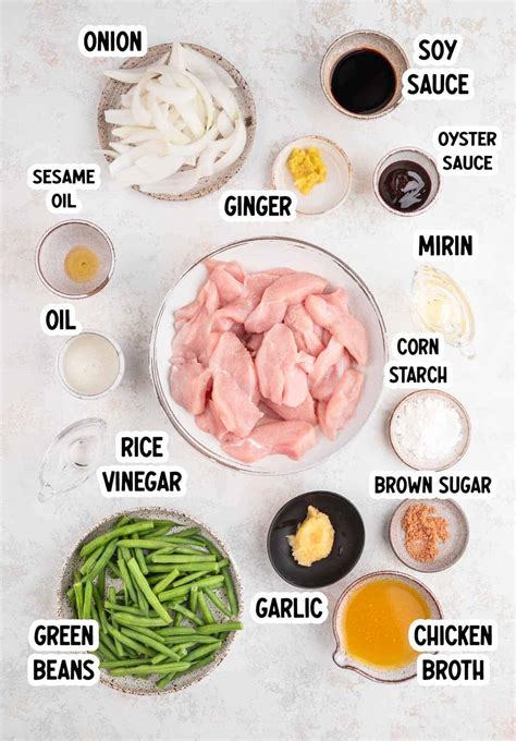 Panda Express Ingredients