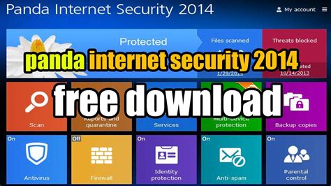 panda internet security 2014 trial