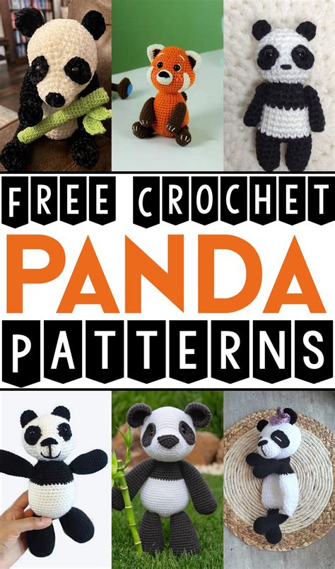 Panda Mimosa Patterns