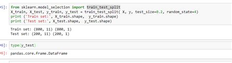 pandas - Split data to train and test by condition - Stack Overflow