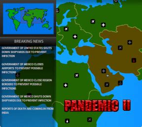 Pandemic 2 Walkthrough Virus