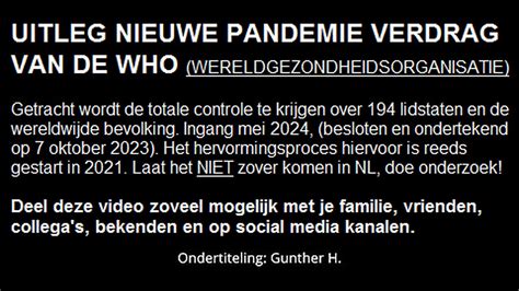 pandemie uitleg