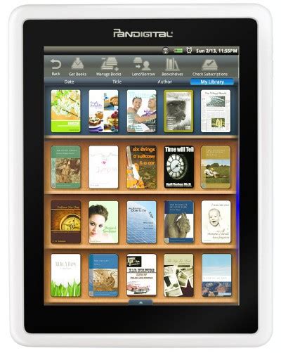 Read Pandigital Ereader User Guide 