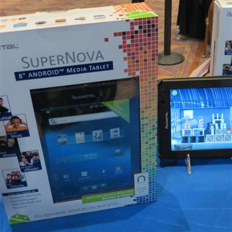 Read Online Pandigital Supernova Tablet User Guide 