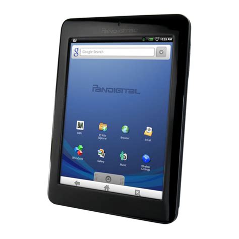 Download Pandigital Tablet User Guide Download 