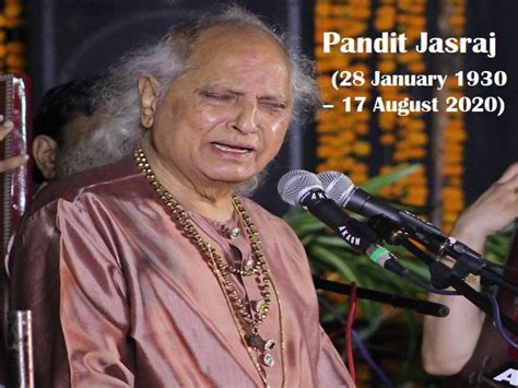 pandit jasraj biography examples