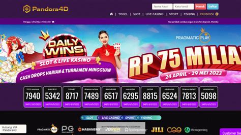 PANDORA4D LINK-PANDORA4D LINK hadir dengan permainan togel yang menarik