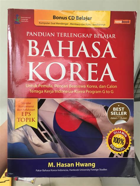 panduan belajar bahasa korea pdf