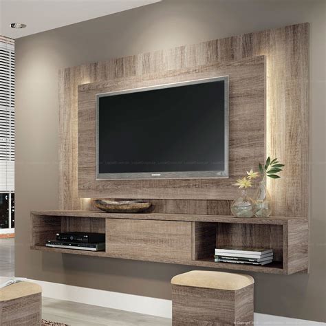 Panel de TV de pared de madera: elegancia y funcionalidad para tu hogar